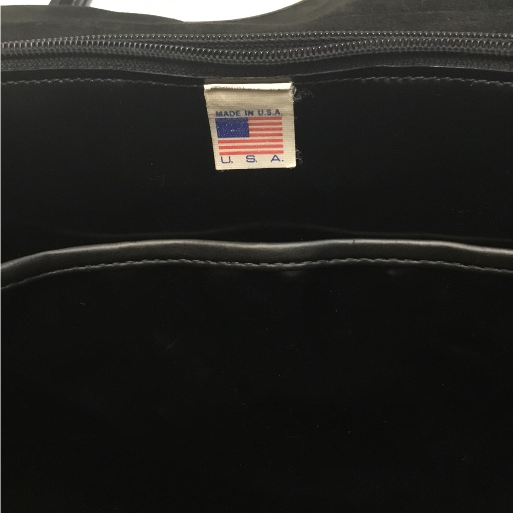 GENUINE LEATHER VINTAGE BAG - Picture 4 of 10
